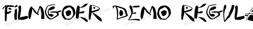 Filmgoer DEMO Regula字体转换